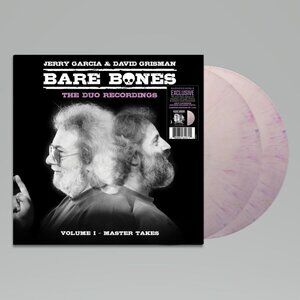 Jerry Garcia & David Grisman Bare Bones 2-LP ~ Exclusive Eco-Mix Color ~ Sealed!